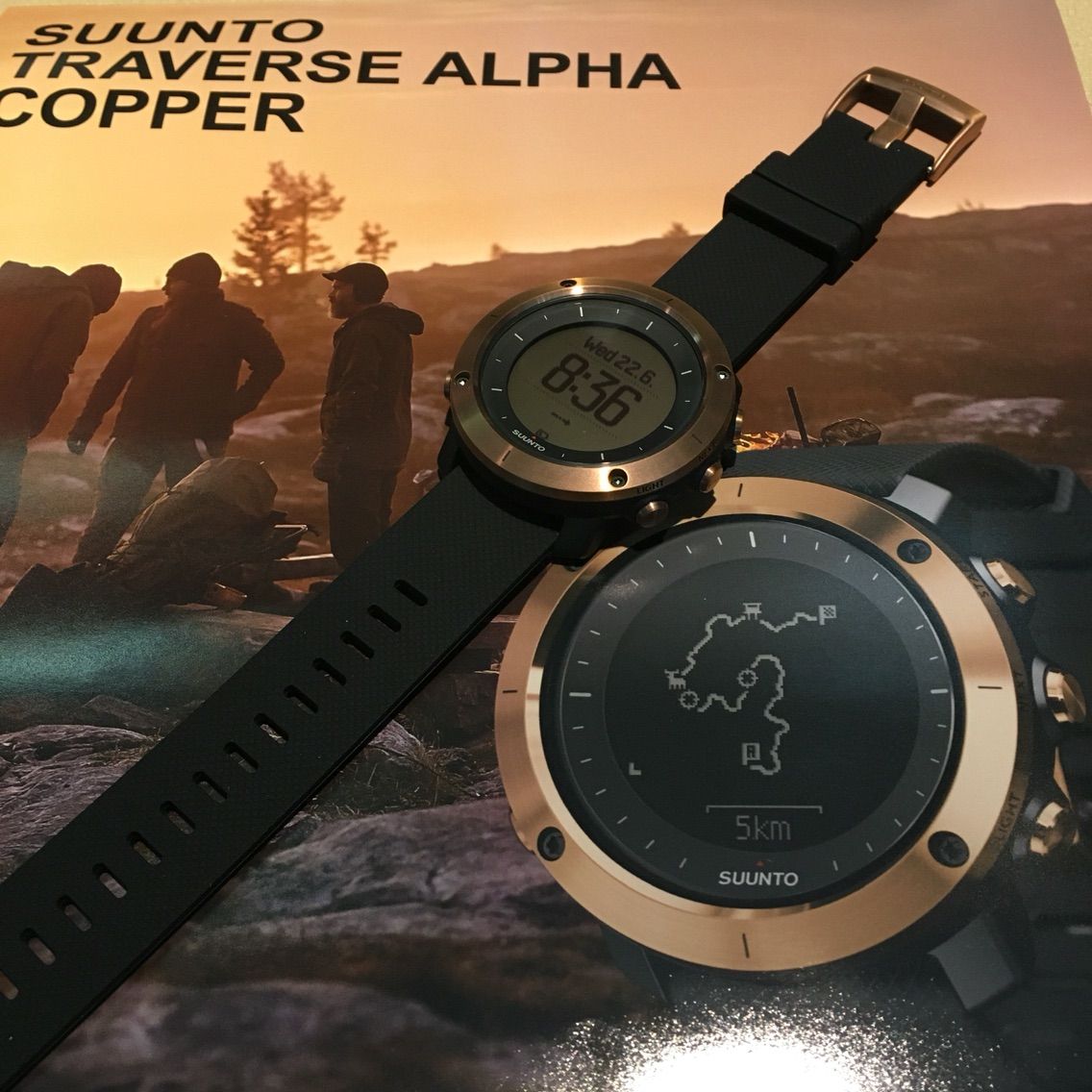 スント トラバースアルファ SUUNTO TRAVERSE ALPHA - 腕時計(デジタル)