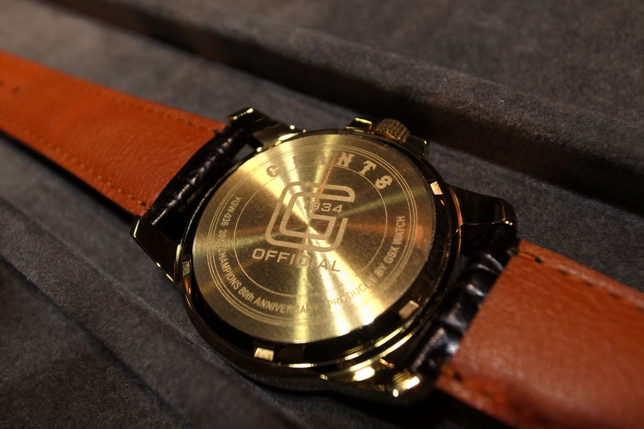 GSX WATCH JAPANプロデュース 読売巨人軍公式腕時計 2014年優勝 GSX WATCH JAPANプロデュース 読売巨人軍公式腕時計 2014年優勝