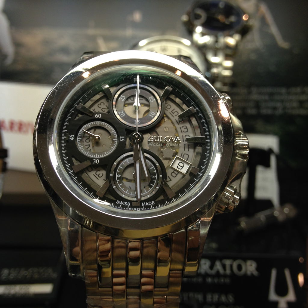 BULOVA カークウッドスケルトン【自動巻き】 ブローバアキュトロン