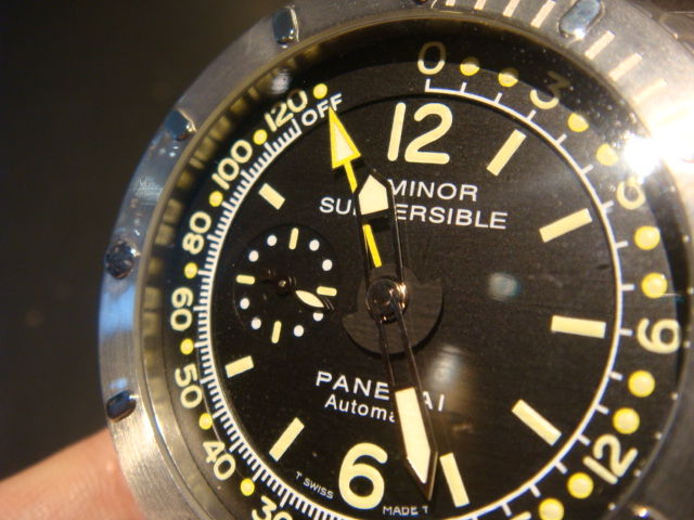 水深計搭載のすごいヤツ ｐａｍ00193 パネライ Panerai Best新宿本店 3fブログ