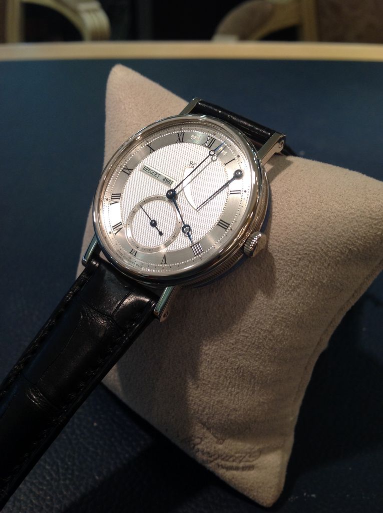 ブレゲ クラシックスモールセコンドパワーリザーブ : BEST新宿本店 4F  