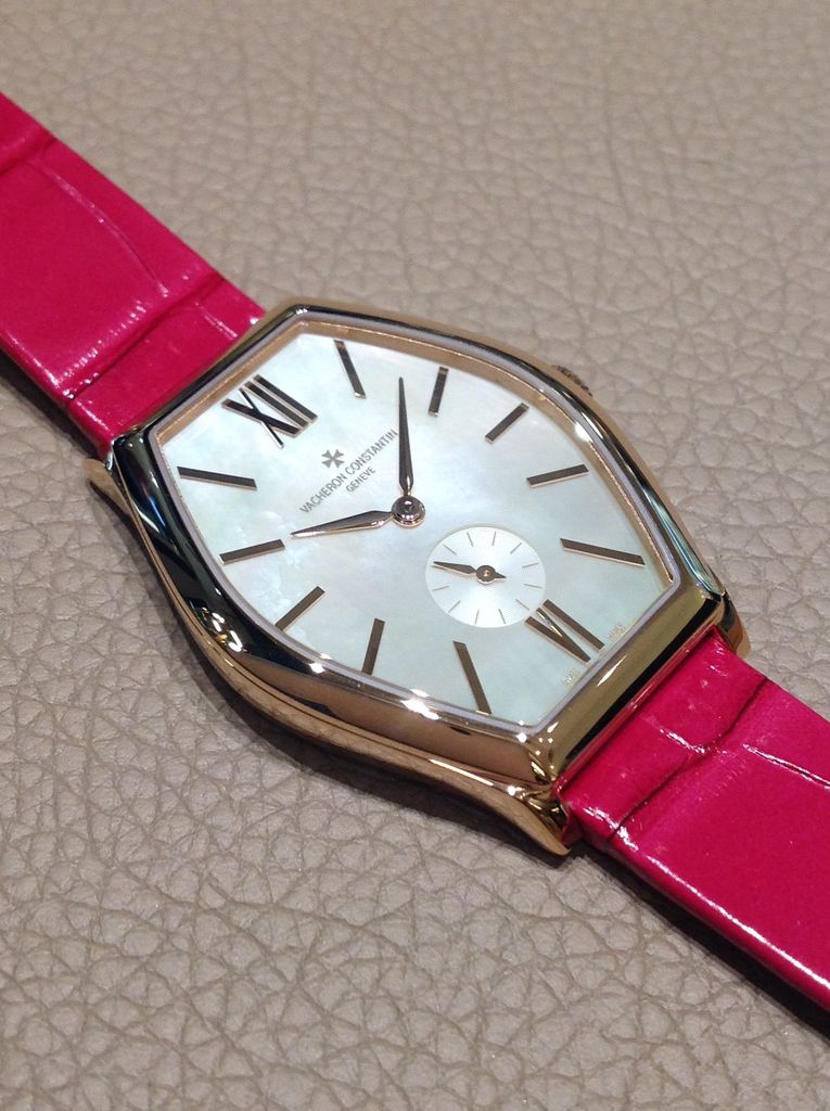 2017年新作】 VACHERON CONSTANTIN 鮮やかな
