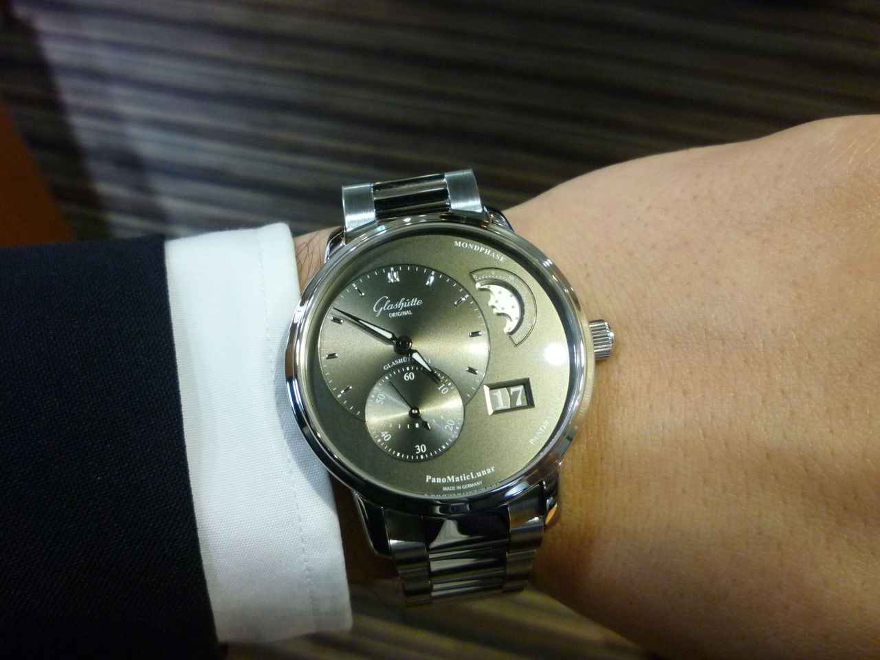 パノシリーズ待望のブレスモデル入荷しました。 : BEST新宿本店