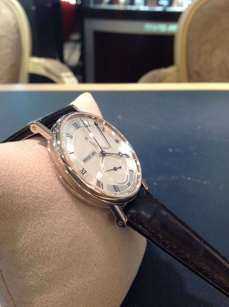 ブレゲ クラシックスモールセコンドパワーリザーブ : BEST新宿本店 4F  