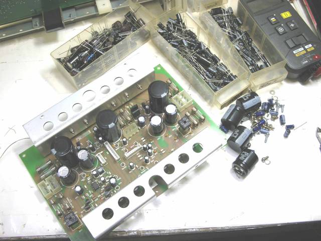 Panasonic Audio Analyzer Vp-7723Aの整備・(3台目) : 世界一 Panasonic Audio Analyzer Vp-7723Aの整備・(3台目) : 世界一