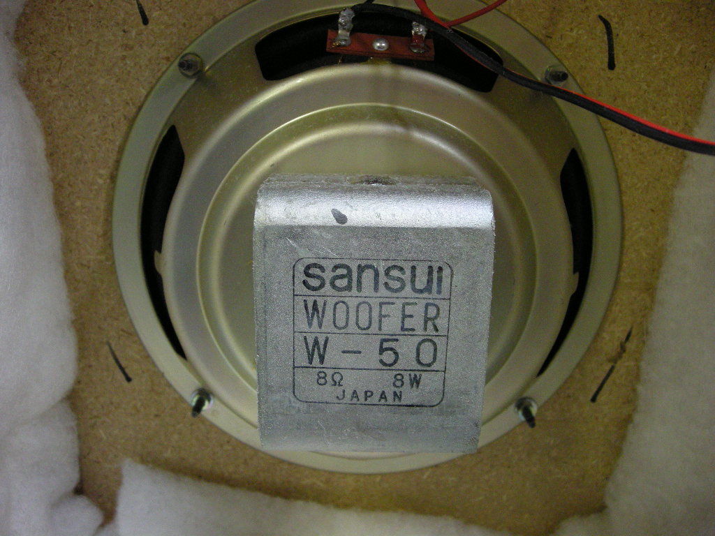 Sansui_SP-50_チューンUP記・・・・・・・ : 世界一高額な