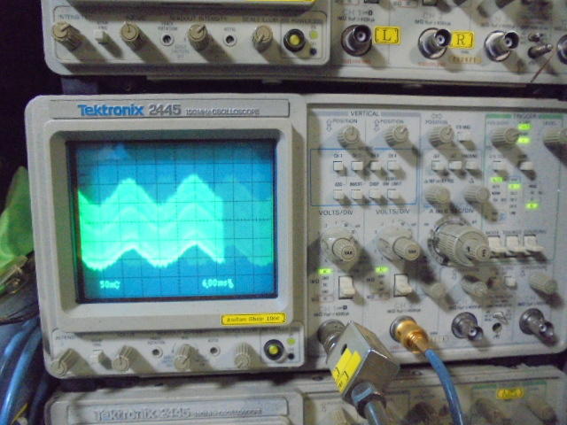 STUDER_D730_調整中の写真です。