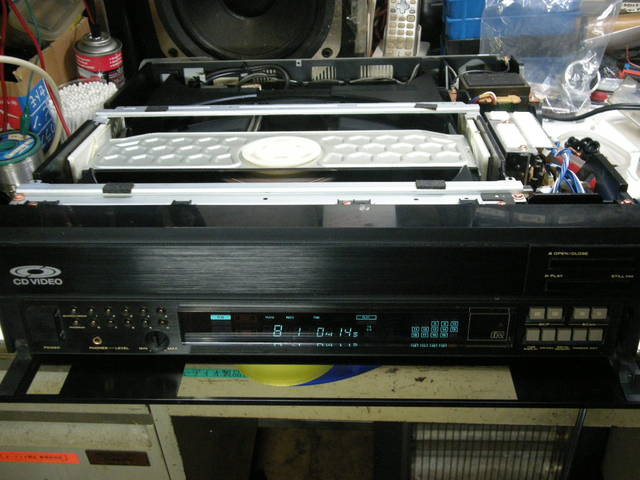 MARANTZ_CDV770_レストア(チューンUP)記・・・ : 世界一高額な MARANTZ_CDV770_レストア(チューンUP)記・・・ : 世界一高額な