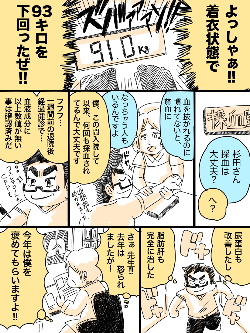 杉田夫妻のダイエット日記21 勝負の健康診断 美大出夫婦は今夜も眠れない 杉田夫妻のダイエット日記21 勝負の健康診断 美大出夫婦は今夜も眠れない