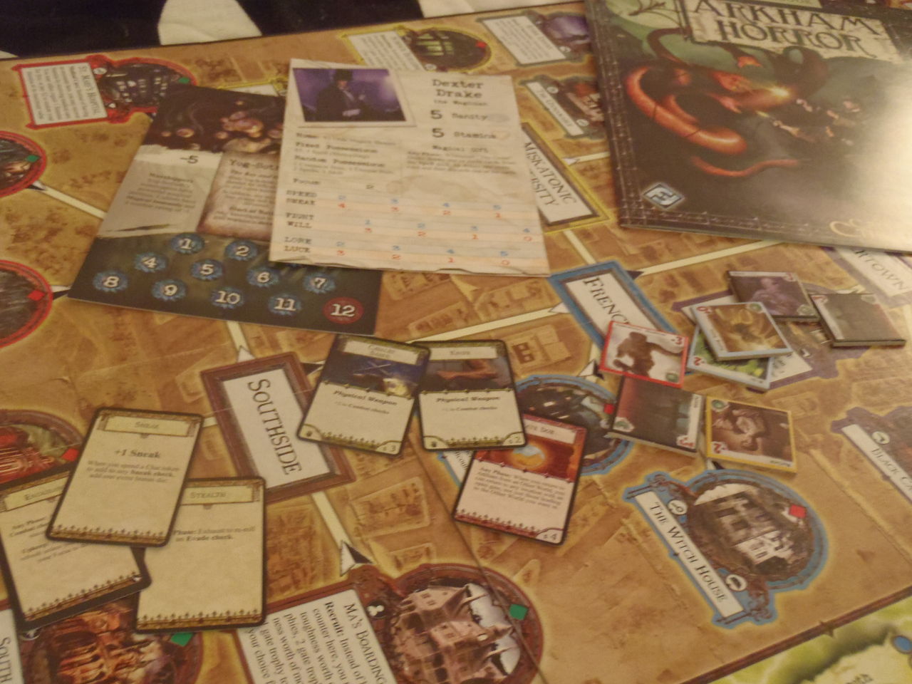 サントスピンク アーカムホラー：キングスポートホラー 拡張セット