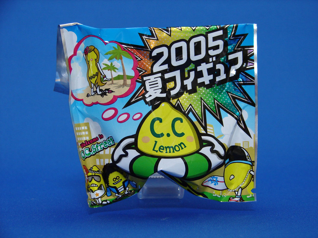 ベタ付けｂｌｏｇ 本日get ｃｃレモン C C Lemon 2005夏フィギュア Livedoor Blog ブログ