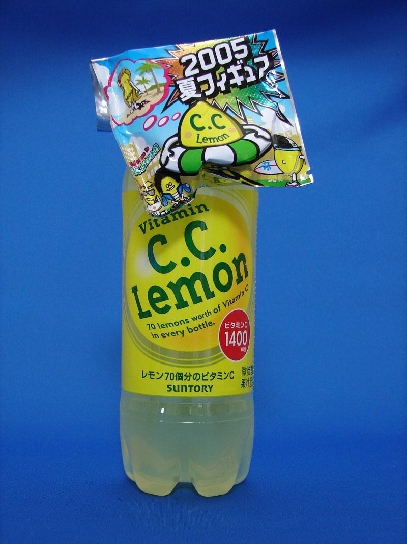 ベタ付けｂｌｏｇ 本日get ｃｃレモン C C Lemon 05夏フィギュア Livedoor Blog ブログ