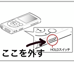 ソニーウォークマンのホールド機能が壊れた 解除できない そんな時に私が試した方法がこちら 自己責任 ハルのなんでもノート ソニーウォークマンのホールド機能が壊れた 解除できない そんな時に私が試した方法がこちら 自己責任 ハルのなんでもノート