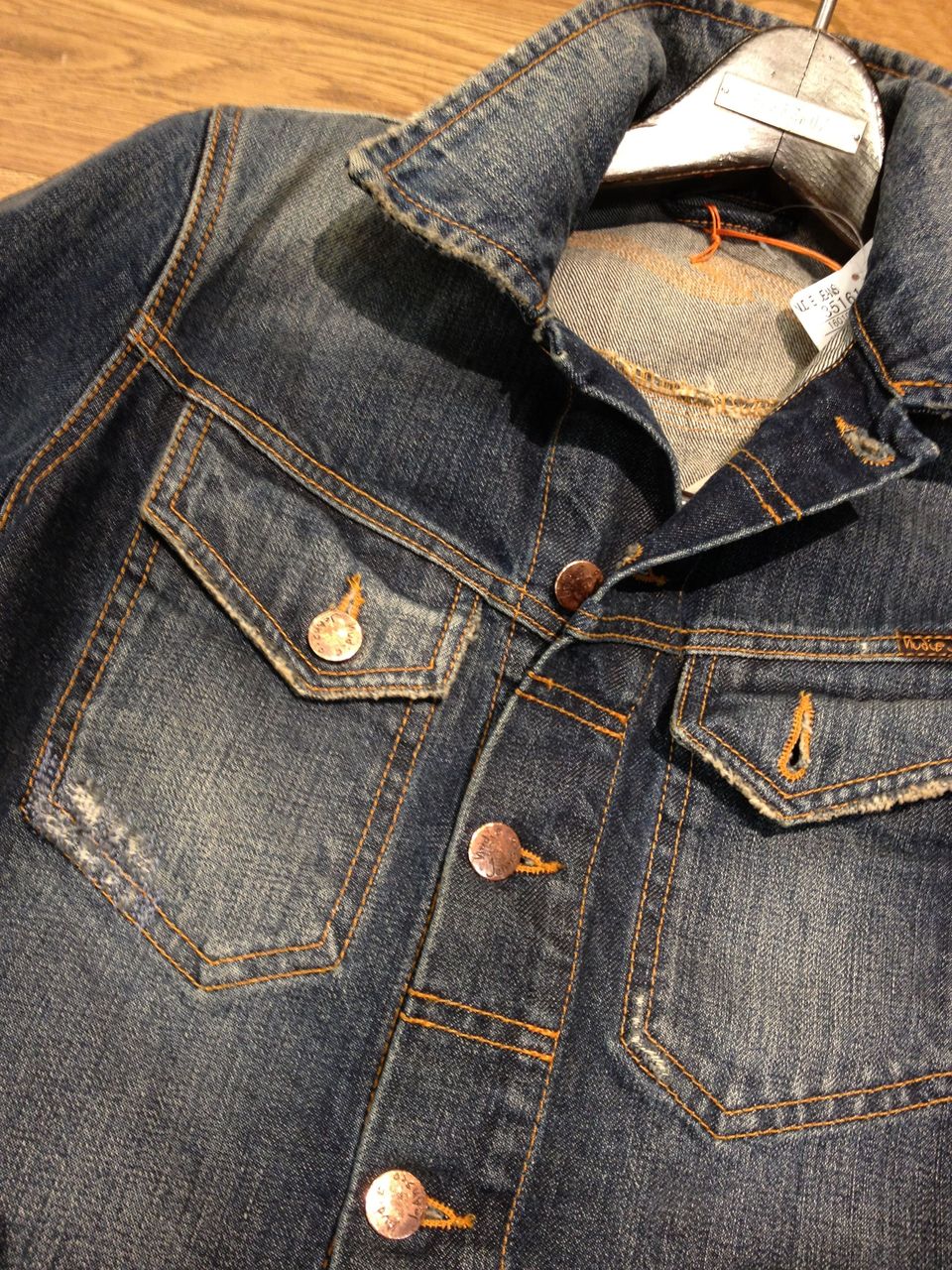 Nudie Jeans 」デニムジャケット♪コニー、テリー、ソニー