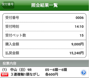 馬券