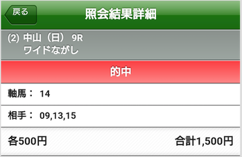 馬券