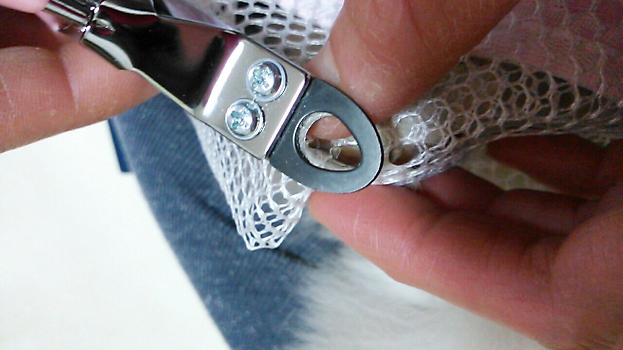 うさぎの爪切り 洗濯ネットを使ってみた さくらとももこ