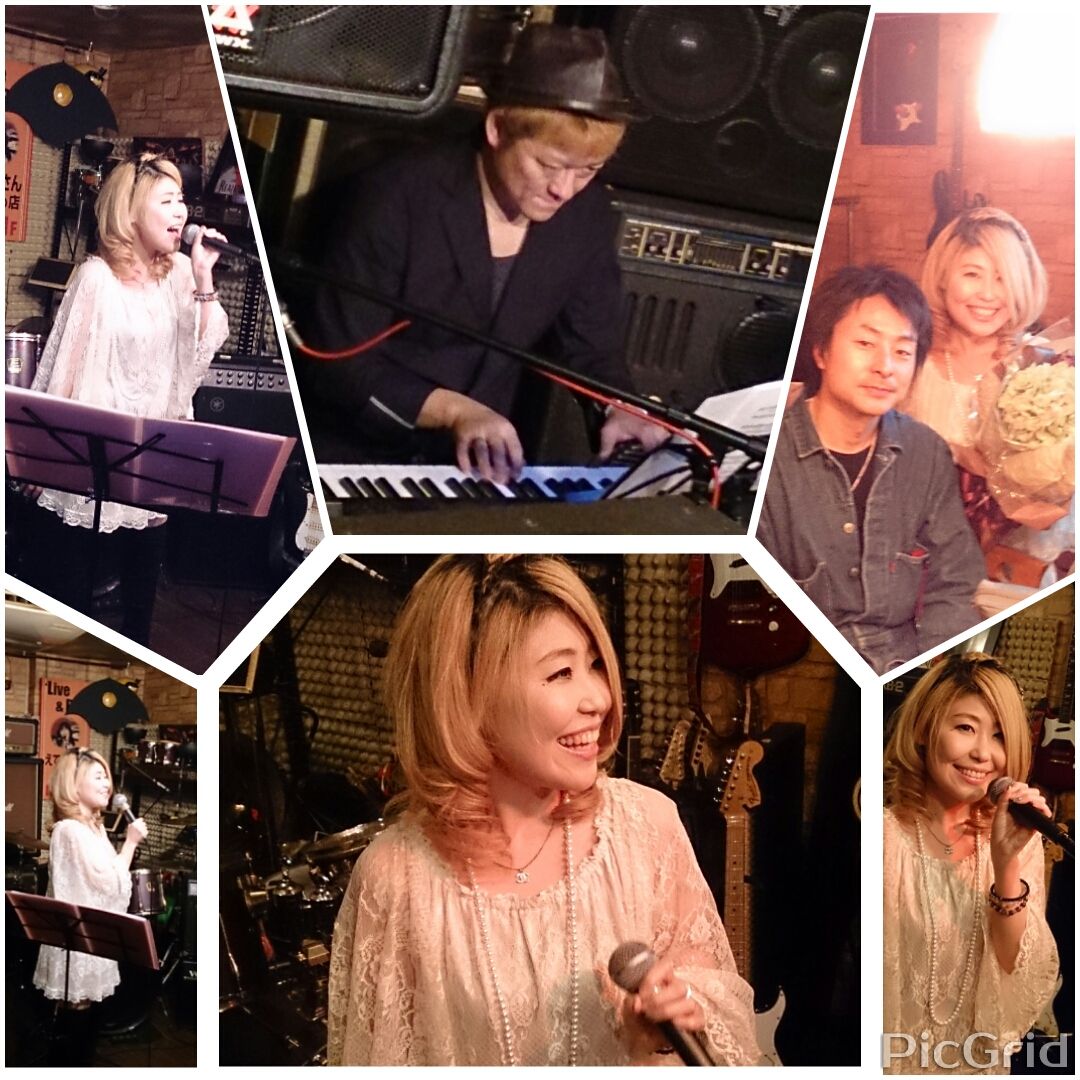 15 2 6 金 三島由衣 川畑輝夫 Live 大阪 東梅田 老松通りのライブバー えでぃさんの店 ブログ