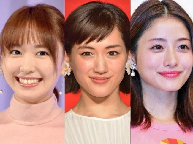 美肌 ツルツル肌だと思う芸能人 3位石原さとみ 2位新垣結衣 1位は 輝くもっと美容 もっと健康
