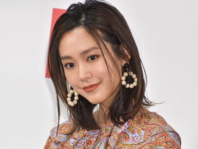 復活 本物の美人 桐谷美玲 前髪復活の新ヘアスタイルに反響 輝くもっと美容 もっと健康