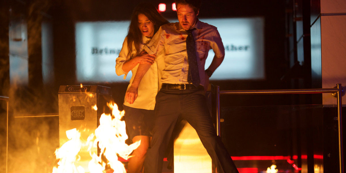 グレッグ マクリーン監督 ジェームズ ガン脚本の脳天爆発ホラー The Belko Experiment トレイラー Beyond グレッグ マクリーン監督 ジェームズ ガン脚本の脳天爆発ホラー The Belko Experiment トレイラー Beyond