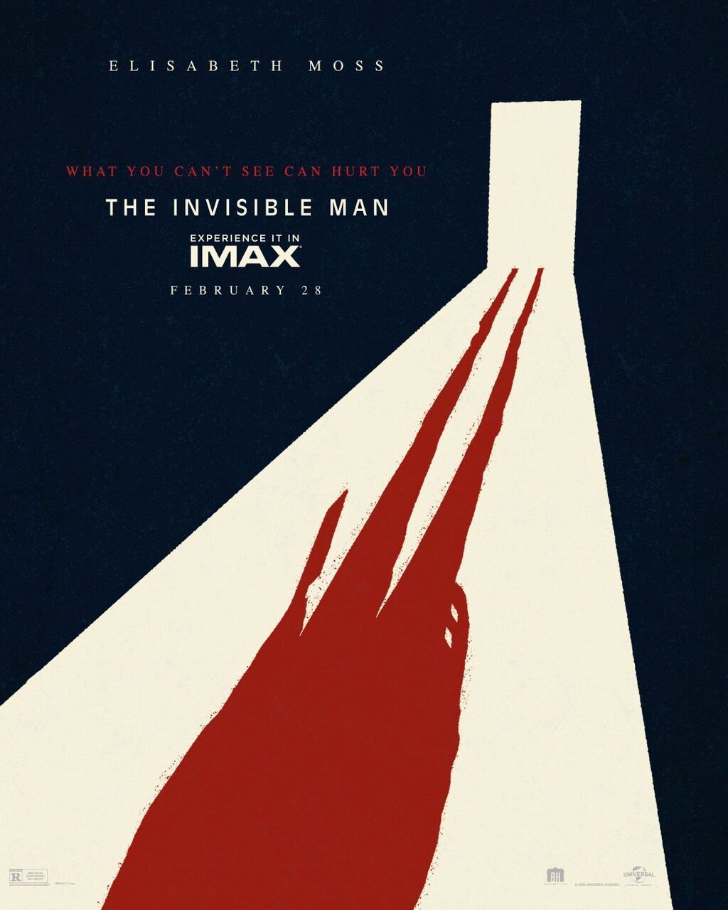 エリザベス モス主演 透明人間 リブート The Invisible Man Imaxポスター Beyond エリザベス モス主演 透明人間 リブート The Invisible Man Imaxポスター Beyond