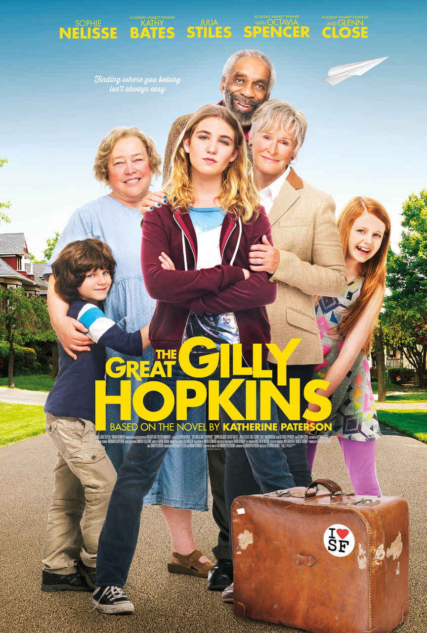 天才若手女優 ソフィー ネリッセ主演のコメディドラマ The Great Gilly Hopkins トレイラー Beyond 天才若手女優 ソフィー ネリッセ主演のコメディドラマ The Great Gilly Hopkins トレイラー Beyond