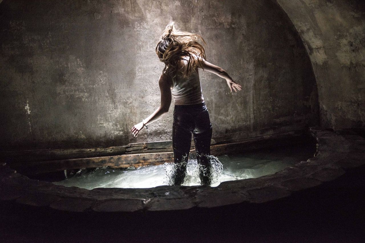 女警備員の恐怖の一夜 サイコロジカル ホラー Abandoned の公開日決定 トレイラー Beyond