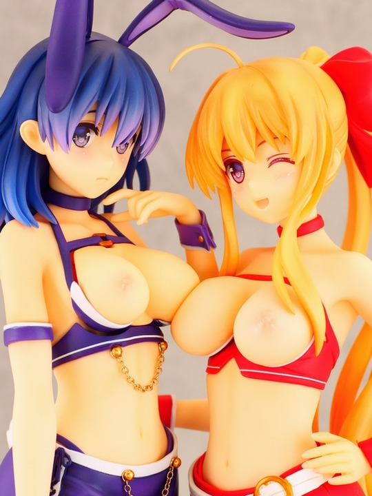 吹石花&水原エリカRace10