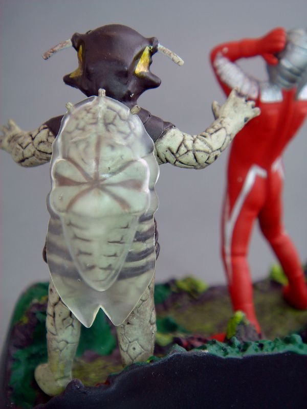 バンダイ ウルトラ怪獣戯画 ウルトラ兄弟激闘史 常時リソース不足rx