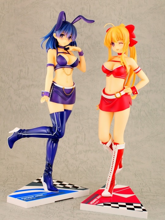 吹石花&水原エリカRace02