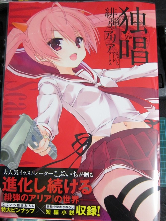 アリア画集