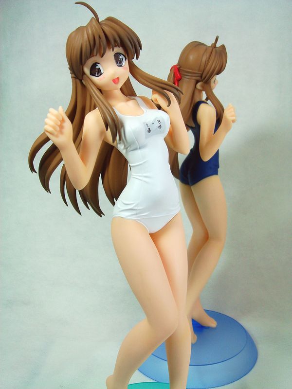 クレイズ 『藤枝保奈美 白スク水ver.』(月は東に日は西に) : 常時