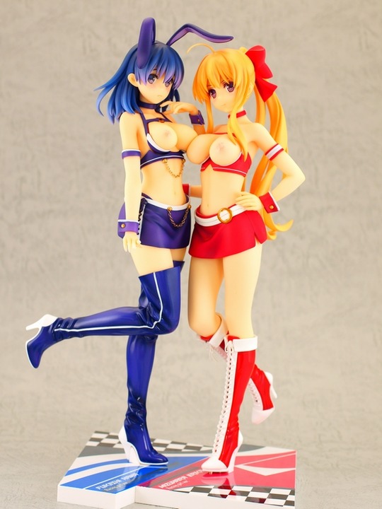 吹石花&水原エリカRace04