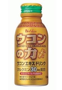 ウコンの力