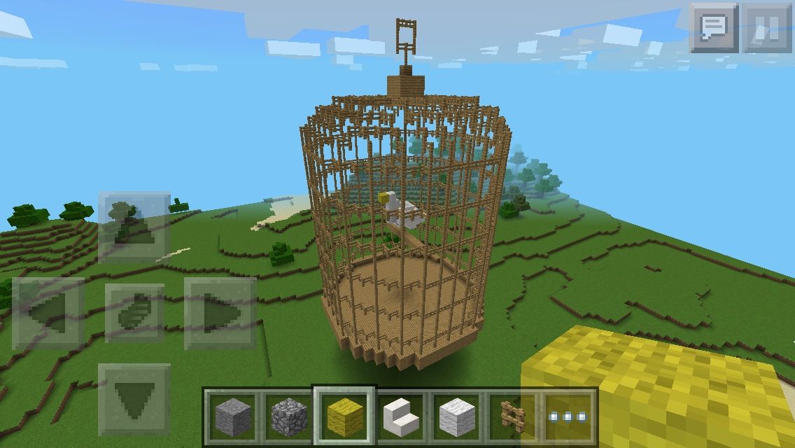 最高のマインクラフト トップ100マイクラ 鳥籠