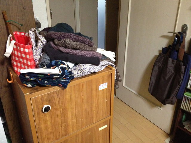 ほこりの多い部屋をお片付け 激的汚部屋のお片付け日記 早く人間になりたいぴよぴよ