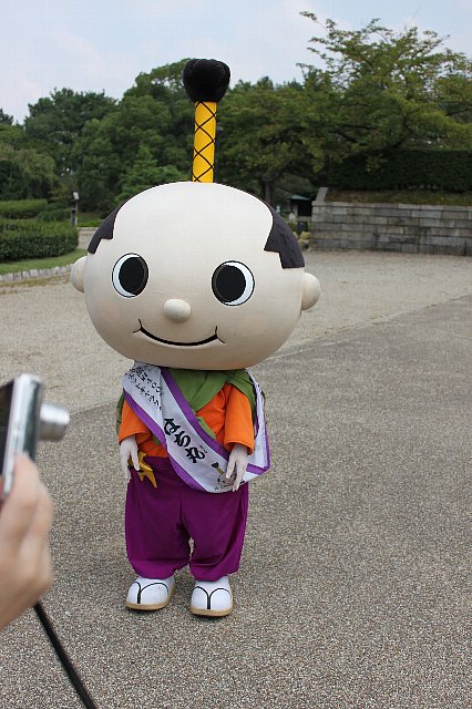 名古屋城ゆるキャラ祭り ぴょんのつれづれノート