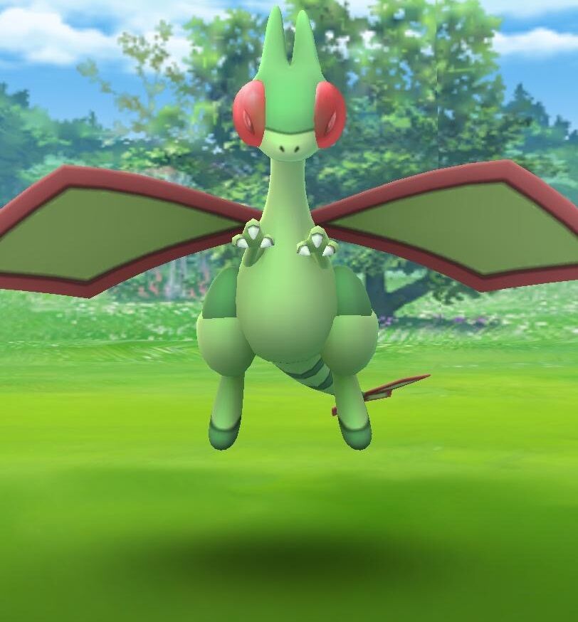 本日の日記 ポケモンgoでフライゴンgetです 12月21日追記 G の自由なblog