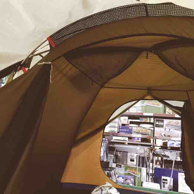 Snow Peak - Earth Dome 270-3 期間限定値下げ中！ ○【現物レポ】アースドーム270Ⅲ（2018年モデル）見てきたレポ