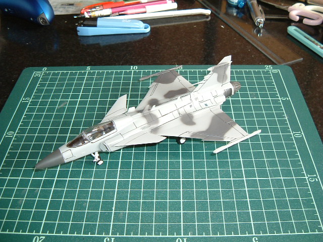 牛柄塗装 プラモ作るぜｂｌｏｇ