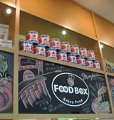 FOOD BOX 看板