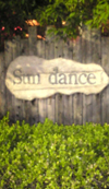 Sun dance plate