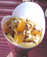 ROMANDO ROLL アプリコポーネ 550円