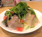 FOOD BOX 国産生ハムとサラダほうれん草のサラダ