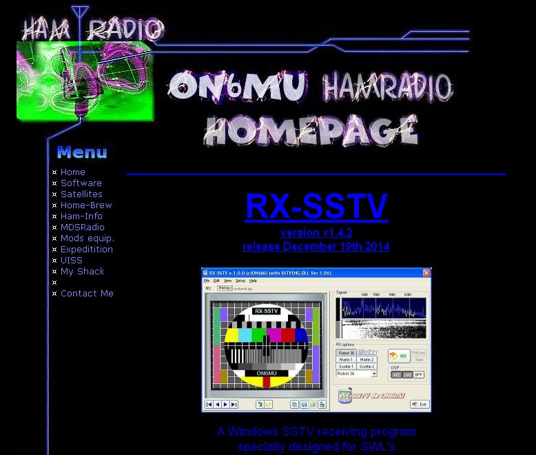 ISS／国際宇宙ステーションのSSTVをSDR#+RX-SSTVで受信してみましょう