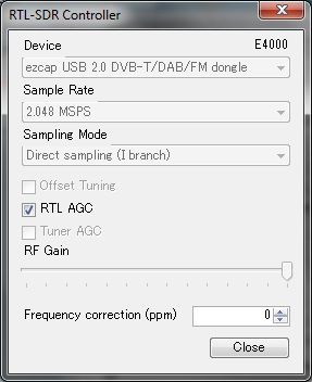 RTL-SDR HF Controller