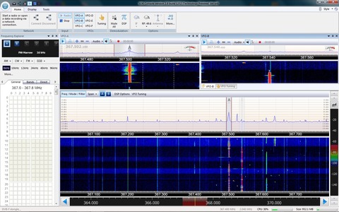 SDRadio マルチ受信