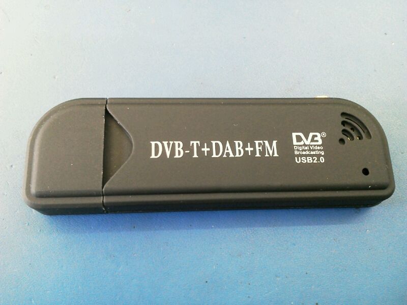 PC用USBワンセグチューナーでSDR受信できました！エアーバンドも感度