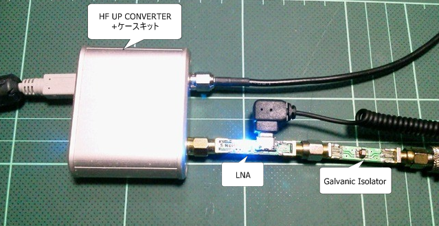 RTL-SDR# HF UP CONVERTER（HFコンバーター）ケースセット 【公式通販】